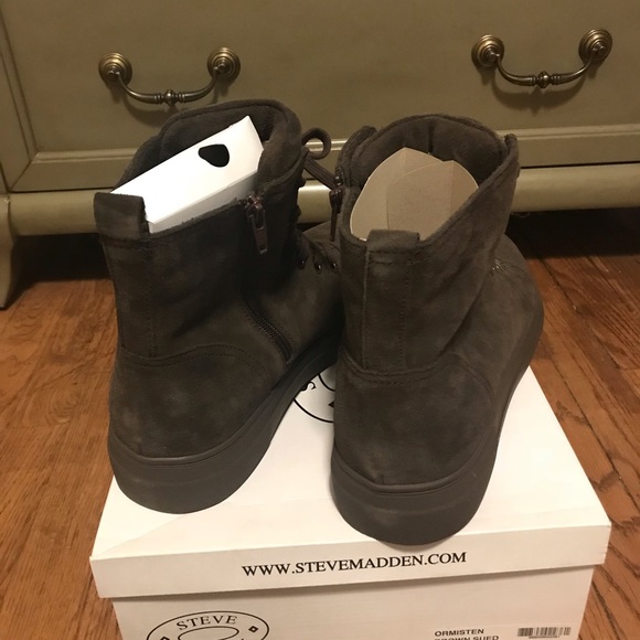 2 NWT MENS PAIR SUEDE SHOES - Picture 5 of 7